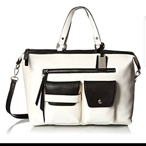 Nine West pop socket satchel flash sale